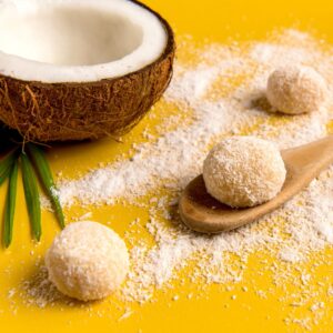 beijinho de coco - tasty bites brazil - 1024 x 1024